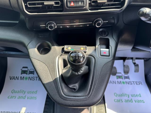 2021 Peugeot Partner 850 1.5 Bluehdi 100 Professional Crew Van (NV21HXB) Image 26