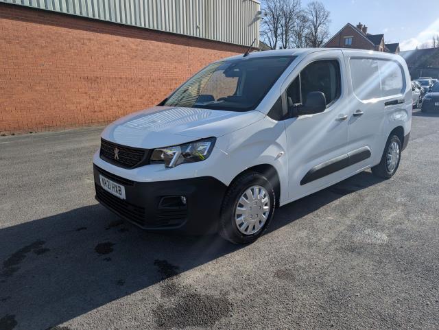 2021 Peugeot Partner 850 1.5 Bluehdi 100 Professional Crew Van (NV21HXB) Image 8