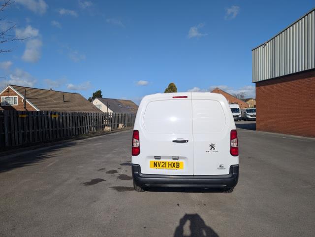 2021 Peugeot Partner 850 1.5 Bluehdi 100 Professional Crew Van (NV21HXB) Image 5