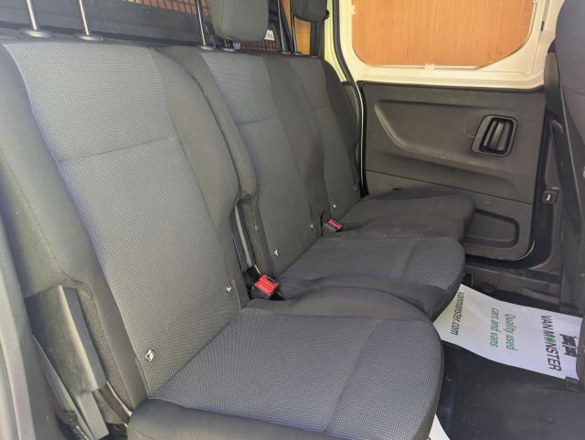 2021 Peugeot Partner 850 1.5 Bluehdi 100 Professional Crew Van (NV21HXB) Image 14