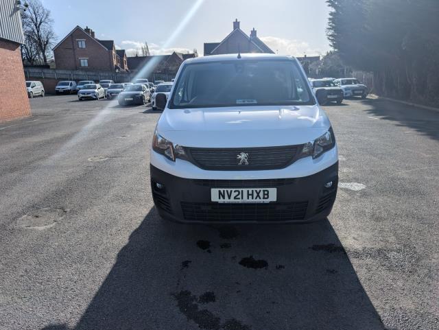 2021 Peugeot Partner 850 1.5 Bluehdi 100 Professional Crew Van (NV21HXB) Image 9