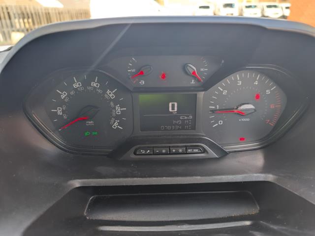 2021 Peugeot Partner 850 1.5 Bluehdi 100 Professional Crew Van (NV21HXB) Image 30