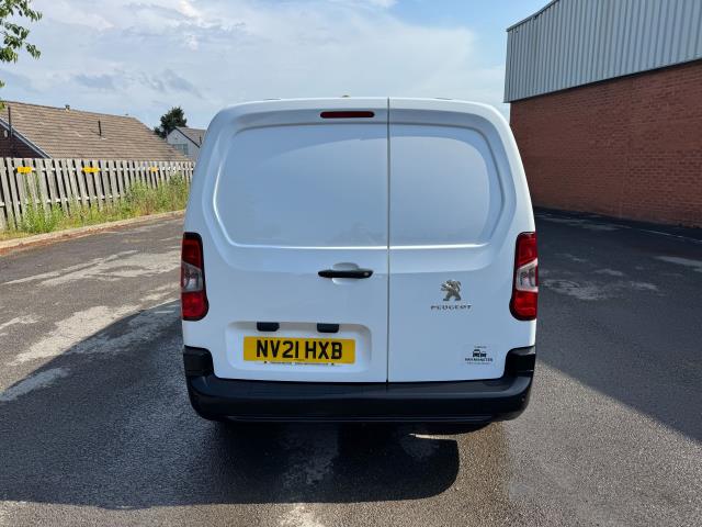 2021 Peugeot Partner 850 1.5 Bluehdi 100 Professional Crew Van (NV21HXB) Image 8