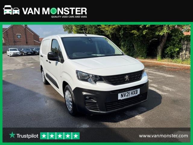 2021 Peugeot Partner 850 1.5 Bluehdi 100 Professional Crew Van (NV21HXB)