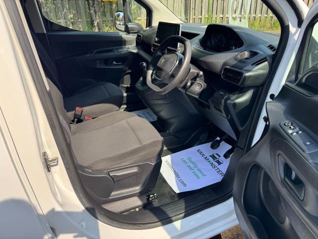 2021 Peugeot Partner 850 1.5 Bluehdi 100 Professional Crew Van (NV21HXB) Image 13