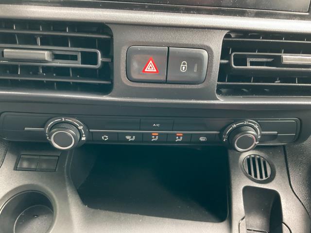 2021 Peugeot Partner 1000 1.5 Bluehdi 100 Professional Van (NV21HZP) Image 21