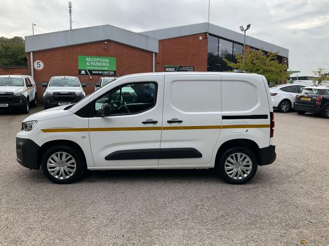2021 Peugeot Partner 1000 1.5 Bluehdi 100 Professional Van (NV21HZP) Image 6