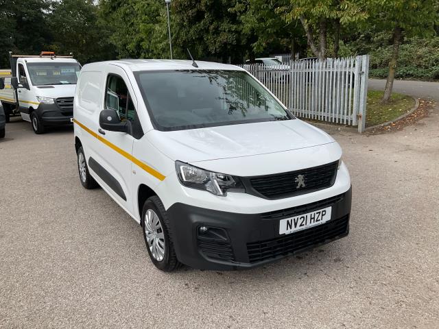 2021 Peugeot Partner 1000 1.5 Bluehdi 100 Professional Van (NV21HZP) Image 2