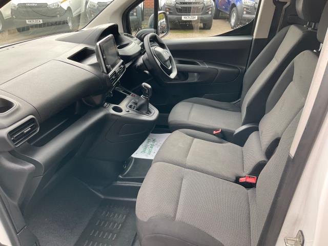 2021 Peugeot Partner 1000 1.5 Bluehdi 100 Professional Van (NV21HZP) Image 7
