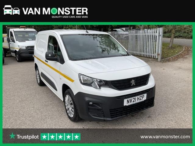 2021 Peugeot Partner 1000 1.5 Bluehdi 100 Professional Van (NV21HZP)