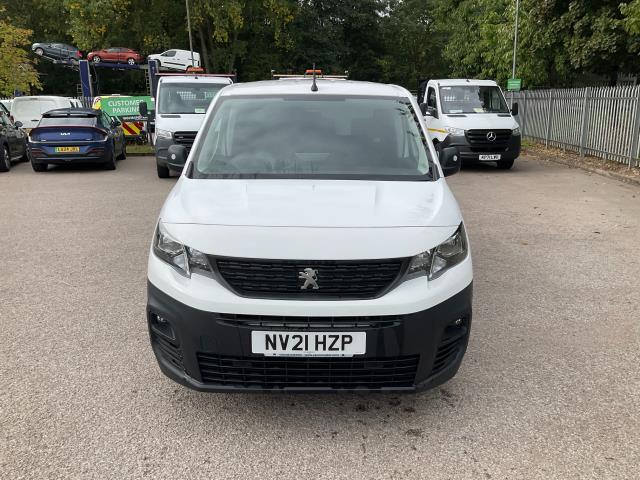 2021 Peugeot Partner 1000 1.5 Bluehdi 100 Professional Van (NV21HZP) Image 3