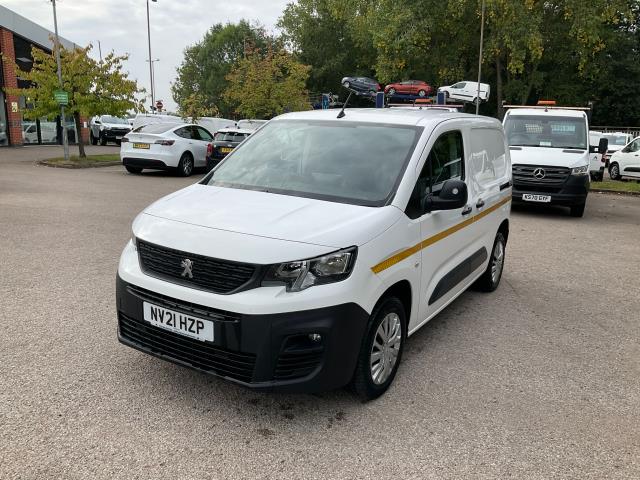 2021 Peugeot Partner 1000 1.5 Bluehdi 100 Professional Van (NV21HZP) Image 5