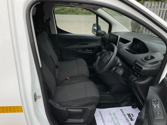 2021 Peugeot Partner 1000 1.5 Bluehdi 100 Professional Van (NV21HZP) Image 15