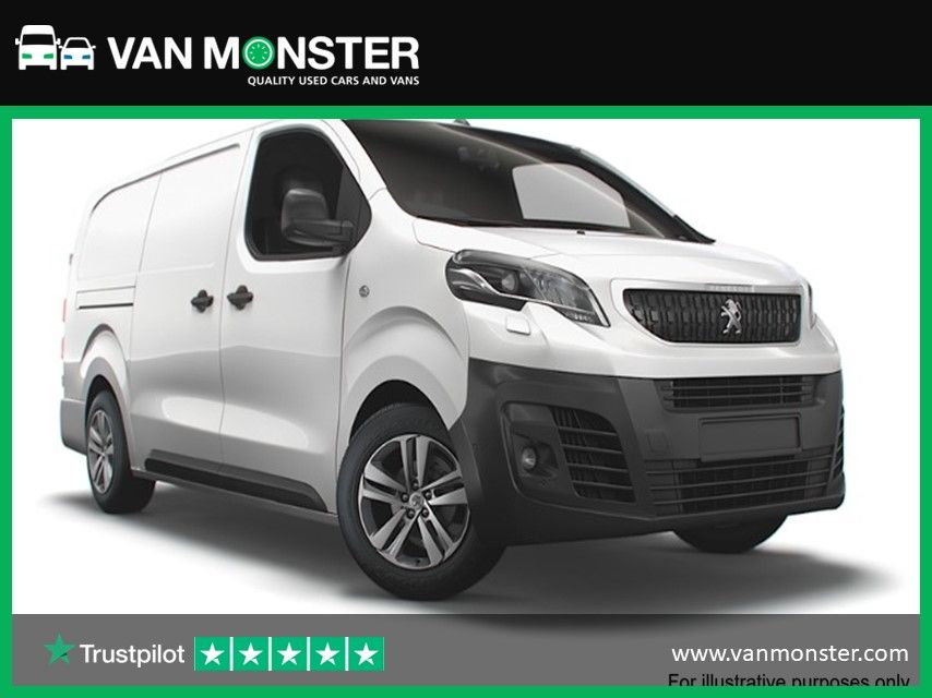 2021 Peugeot Expert 1400 2.0 Bluehdi 120 Professional Van (NV21KDU)