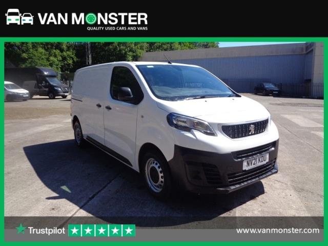 2021 Peugeot Expert 1400 2.0 Bluehdi 120 Professional Van (NV21KDU)