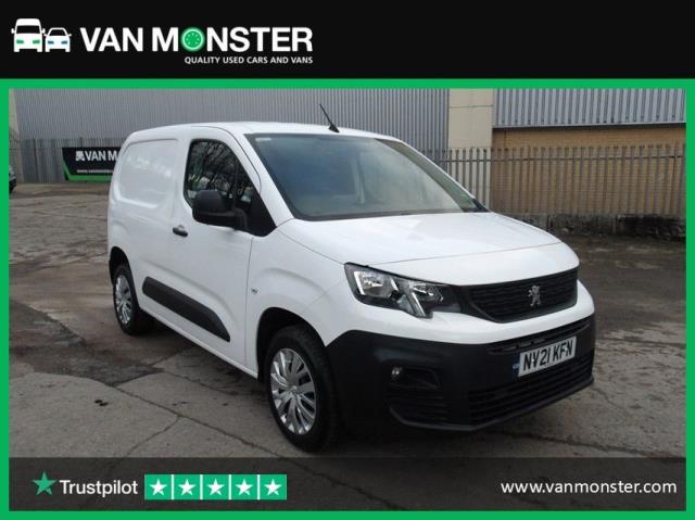 2021 Peugeot Partner 1000 1.5 Bluehdi 100 Professional Van (NV21KFN)