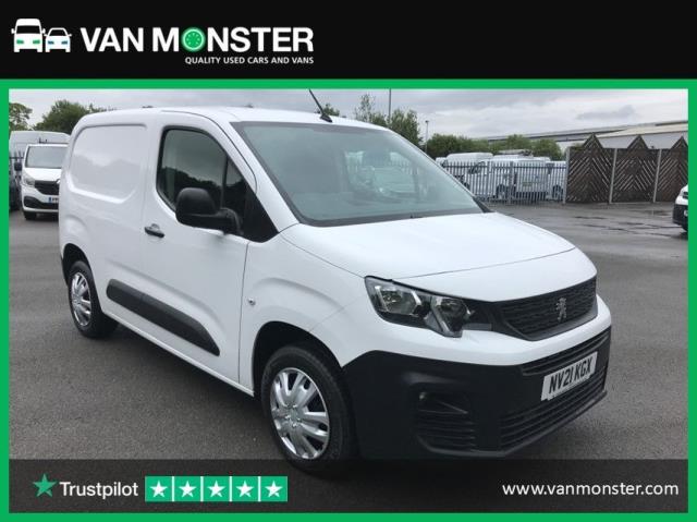 2021 Peugeot Partner 1000 1.5 Bluehdi 100 Professional Van (NV21KGX)
