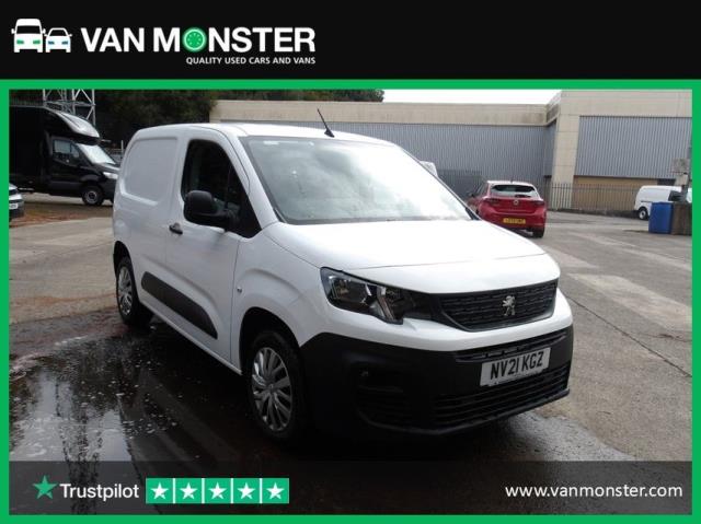 2021 Peugeot Partner 1000 1.5 Bluehdi 100 Professional Van (NV21KGZ)