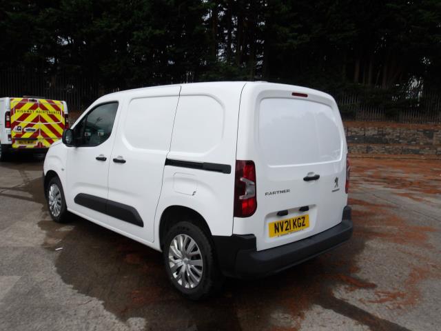 2021 Peugeot Partner 1000 1.5 Bluehdi 100 Professional Van (NV21KGZ) Image 5