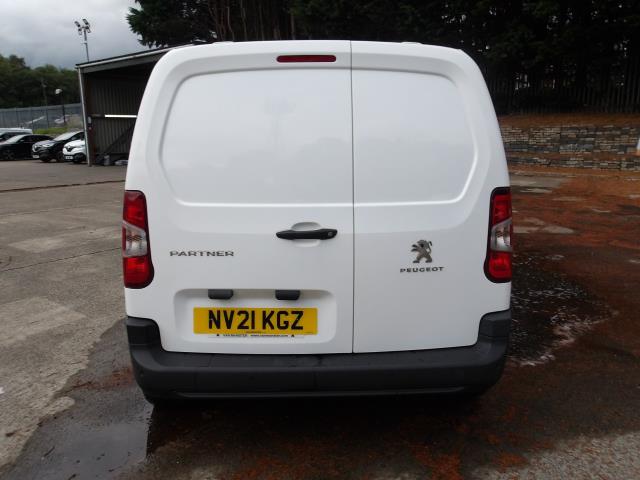 2021 Peugeot Partner 1000 1.5 Bluehdi 100 Professional Van (NV21KGZ) Image 7
