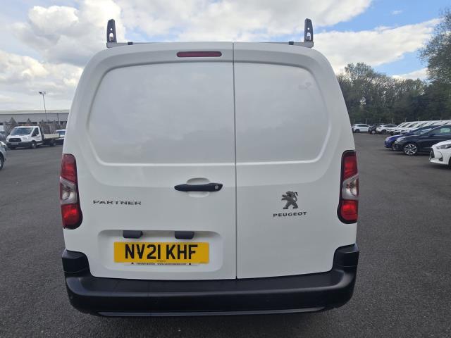 2021 Peugeot Partner 1000 1.5 Bluehdi 100 Professional Van (NV21KHF) Image 3
