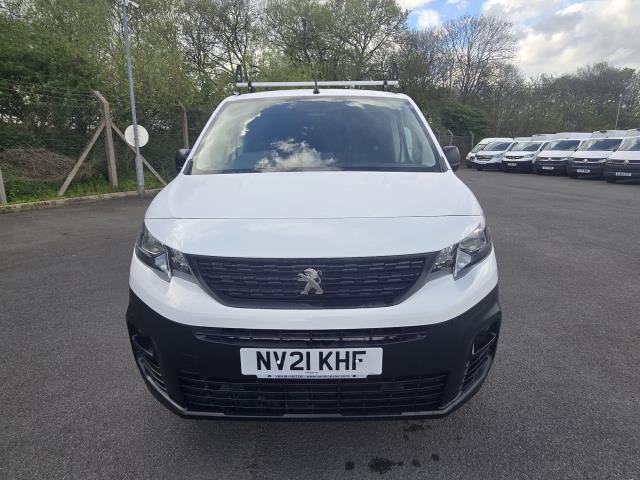 2021 Peugeot Partner 1000 1.5 Bluehdi 100 Professional Van (NV21KHF) Image 7