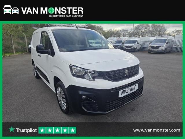 2021 Peugeot Partner 1000 1.5 Bluehdi 100 Professional Van (NV21KHF)