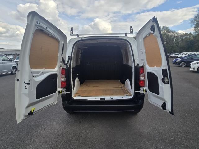 2021 Peugeot Partner 1000 1.5 Bluehdi 100 Professional Van (NV21KHF) Image 13