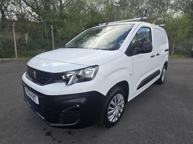 2021 Peugeot Partner 1000 1.5 Bluehdi 100 Professional Van (NV21KHF) Image 10