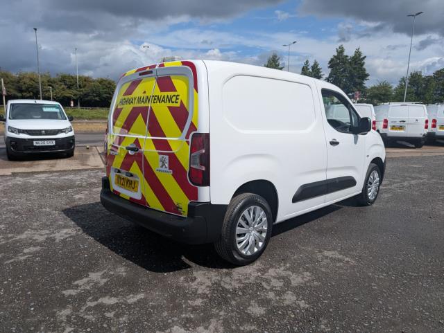2021 Peugeot Partner 1000 1.5 Bluehdi 100 Professional Van (NV21KHJ) Image 13
