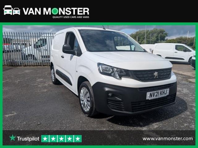 2021 Peugeot Partner 1000 1.5 Bluehdi 100 Professional Van (NV21KHJ)