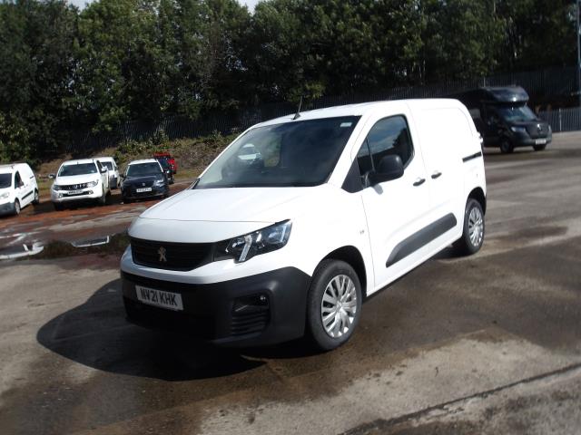 2021 Peugeot Partner 1000 1.5 Bluehdi 100 Professional Van (NV21KHK) Image 3