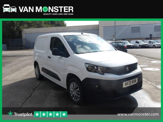 2021 Peugeot Partner 1000 1.5 Bluehdi 100 Professional Van (NV21KHK)
