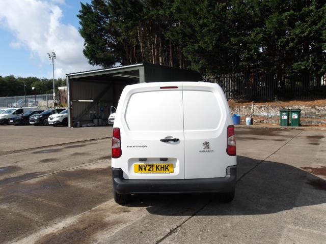 2021 Peugeot Partner 1000 1.5 Bluehdi 100 Professional Van (NV21KHK) Image 7