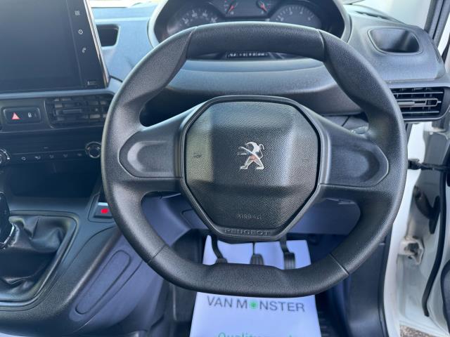 2021 Peugeot Partner 1000 1.5 Bluehdi 100 Professional Van (NV21KHL) Image 22