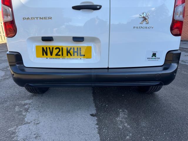2021 Peugeot Partner 1000 1.5 Bluehdi 100 Professional Van (NV21KHL) Image 52