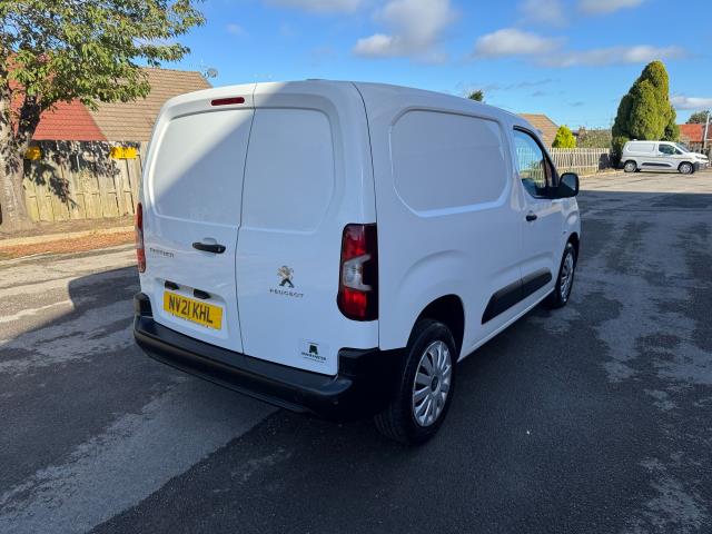 2021 Peugeot Partner 1000 1.5 Bluehdi 100 Professional Van (NV21KHL) Image 9