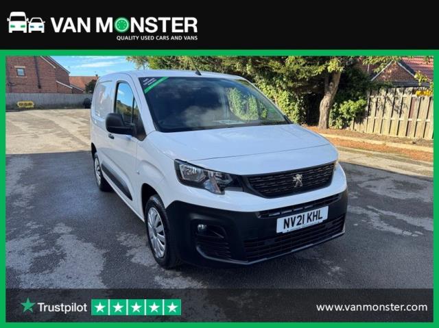 2021 Peugeot Partner 1000 1.5 Bluehdi 100 Professional Van (NV21KHL)