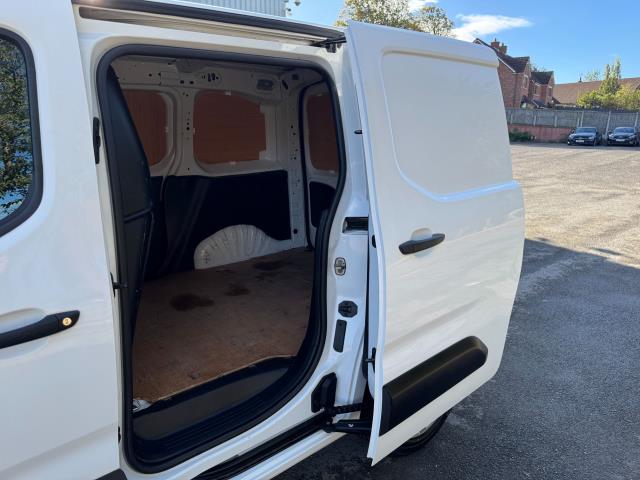 2021 Peugeot Partner 1000 1.5 Bluehdi 100 Professional Van (NV21KHL) Image 40
