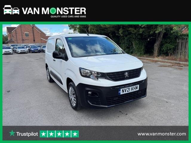 2021 Peugeot Partner 1000 1.5 Bluehdi 100 Professional Van (NV21KHM)