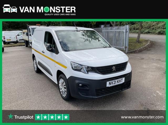 2021 Peugeot Partner 1000 1.5 Bluehdi 100 Professional Van (NV21KHT)