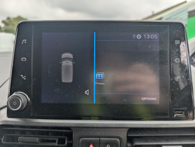 2021 Peugeot Partner 1000 1.5 Bluehdi 100 Professional Van *TV* (NV21KJU) Image 25