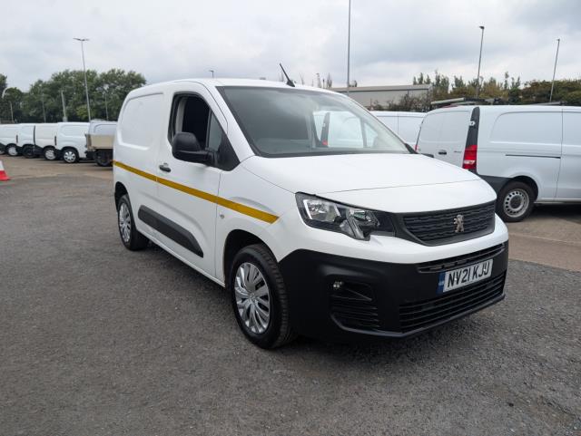 2021 Peugeot Partner 1000 1.5 Bluehdi 100 Professional Van *TV* (NV21KJU) Image 2