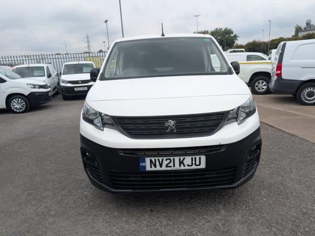 2021 Peugeot Partner 1000 1.5 Bluehdi 100 Professional Van *TV* (NV21KJU) Image 3