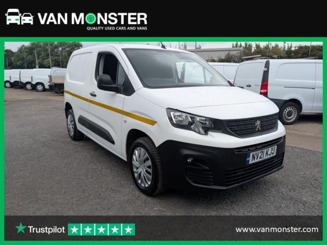 2021 Peugeot Partner 1000 1.5 Bluehdi 100 Professional Van *TV* (NV21KJU)