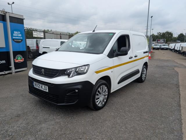 2021 Peugeot Partner 1000 1.5 Bluehdi 100 Professional Van *TV* (NV21KJU) Image 4