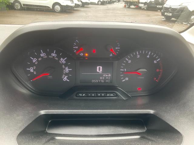 2021 Peugeot Partner 1000 1.5 Bluehdi 100 Professional Van (NV21KJX) Image 18
