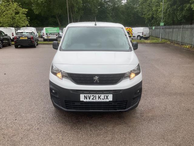 2021 Peugeot Partner 1000 1.5 Bluehdi 100 Professional Van (NV21KJX) Image 3