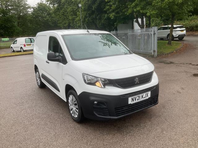 2021 Peugeot Partner 1000 1.5 Bluehdi 100 Professional Van (NV21KJX) Image 2