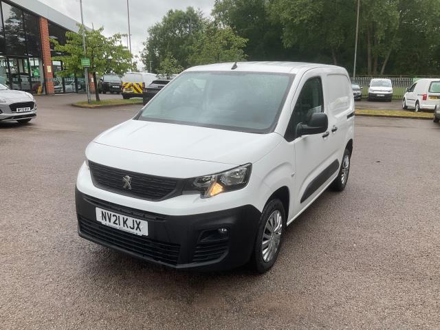 2021 Peugeot Partner 1000 1.5 Bluehdi 100 Professional Van (NV21KJX) Image 5
